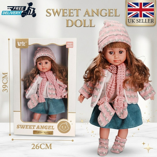 New 14inch blonde reborn baby - new,