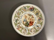 Wedgwood 8” Plate Peter