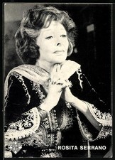 Musician Rosita Serrano in Portrait, Postcard 