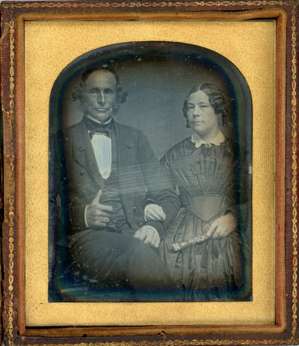 Plate daguerreotype of - plate,