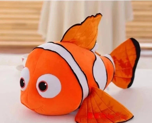 Cute orange fish plush plushie - cute,