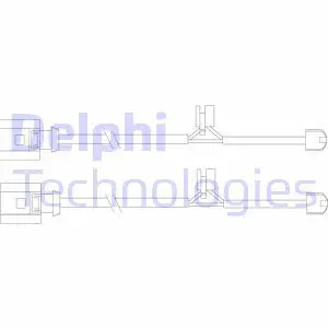 Brake pad wear sensor disc - sensor,