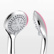 Chrome Shower Head And Hose