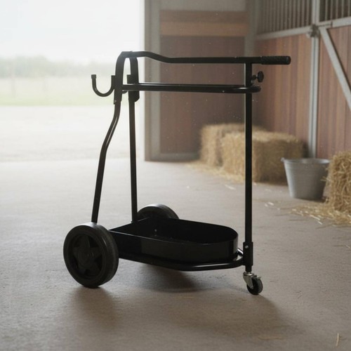 Wheeled saddle carrier - saddle,