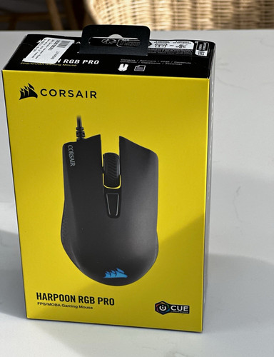 Corsair harpoon rgb pro wired - pro,
