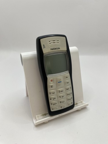 Nokia 1100 black orange - nokia,