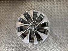 15-19 VAUXHALL ASTRA K MK7 17 INCH 5 STUD 10 SPOKE ALLOY WHEEL 17X7.5J (SCRATCH)
