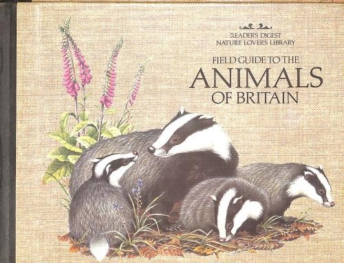 Field guide the animals - to,