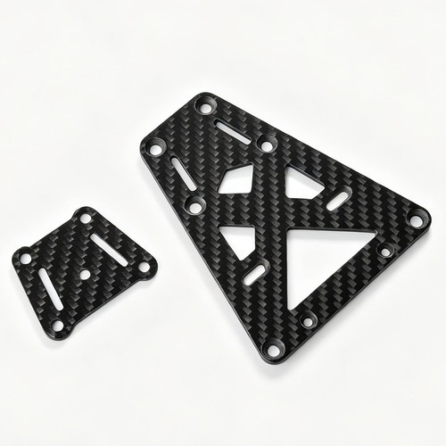 Carbon front lower plate - rc,