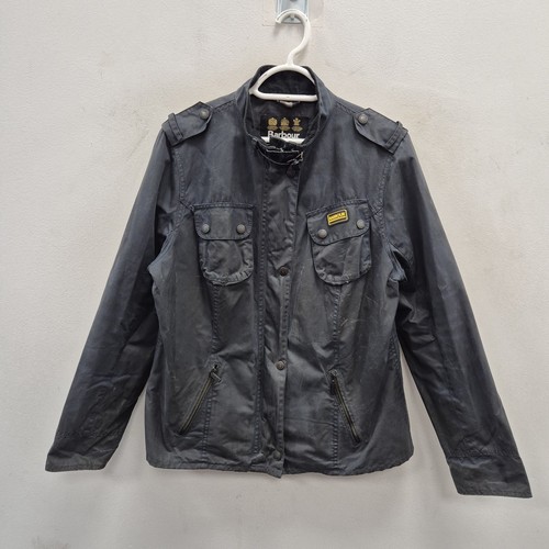 Barbour cowl navy wax - cowl,