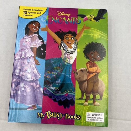 Disney encanto busy books - disney,