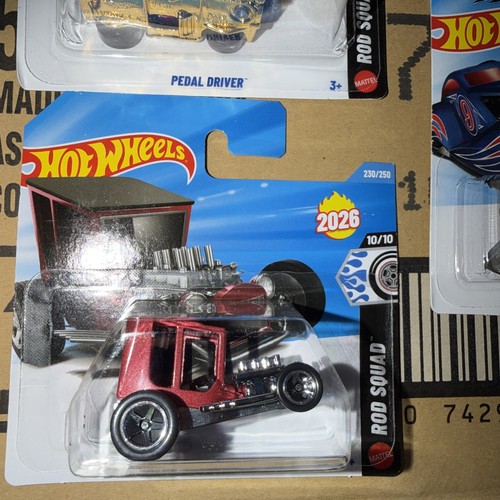 Hot wheels rod squad - hot,