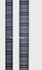 Midnight Pride of Scotland Tartan Ribbon~Choice of Widths/Lengths~Free Postage