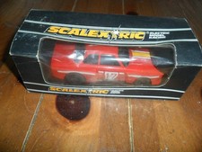 SCALEXTRIC C128 BMW 3.0 CSL BOXED