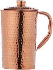 Pure Copper (99.74%) Hammered