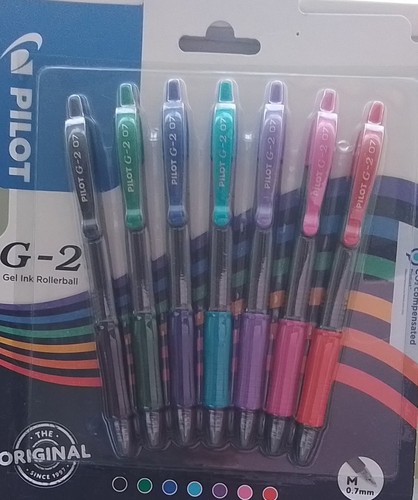 Refillable pilot gel ink - refillable,