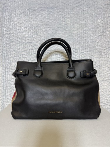 Authentic burberry banner tote - banner,