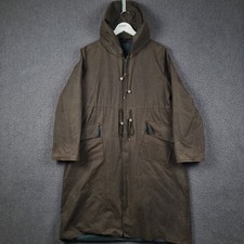 Vintage Wax Jacket Mens L