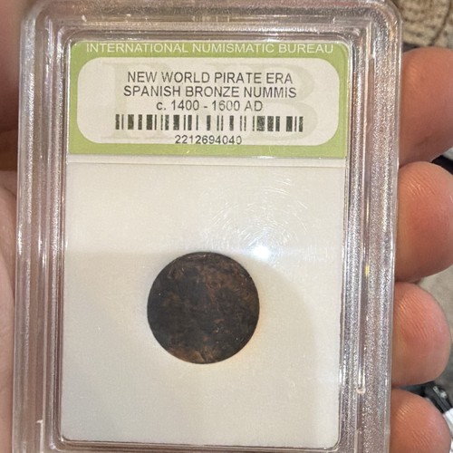 New world pirate - new, nummis