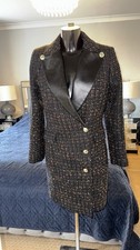 Karen Millen Tweed Tux  Mini