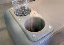 BMW E46 Rear Armrest Dual