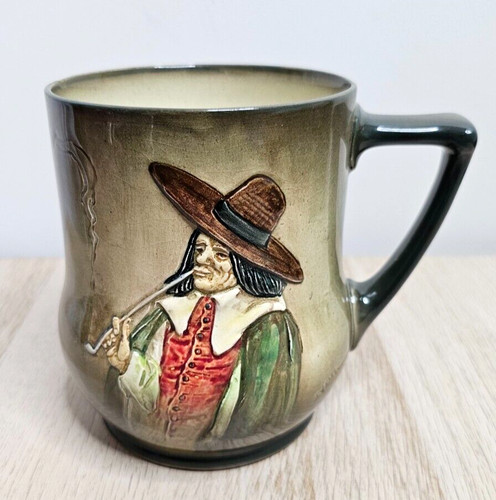 Rare royal doulton the smoker - rare,