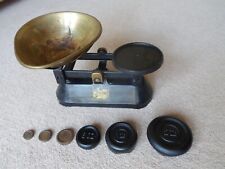 Old Fashioned Kitchen Scales and Weights