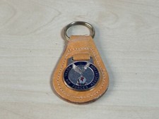 Vintage R.A.F.A Royal Air Force Association Enamel Keyring