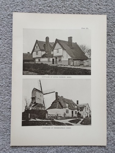 Cottages little dunmow and - cottages,