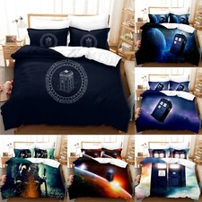 Doctor Who Bedding Set 3PCS