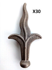 30 X Metal Weldable Gate Rail