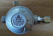 PROPANE LOW PRESSURE GAS REGULATOR 30 mbar TYPE 424RV MOTORHOME CARAVAN 8mm RV