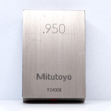 Mitutoyo Grade 1 (workshop)