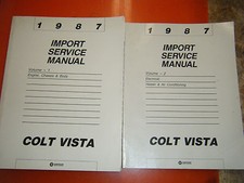 1987 DODGE EAGLE PLYMOUTH COLT