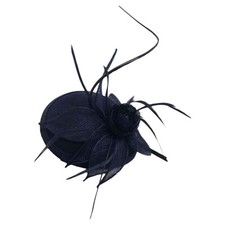 Ladies Sinamay Flower