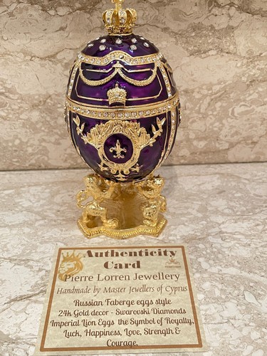 Designer fabergé egg jewelry - fabergé,