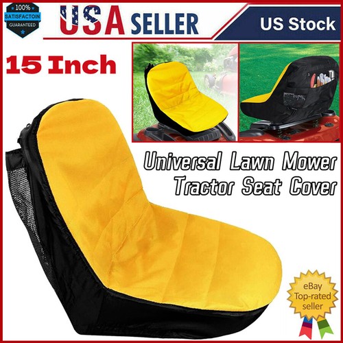 Riding lawn mower - riding, cover