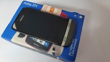 Nokia Asha 311 - Black (Unlocked) Mobile Phone