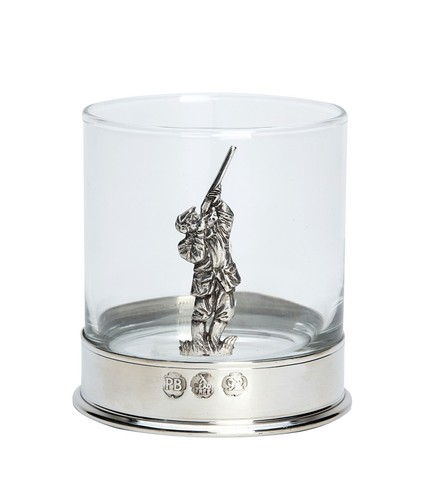 Shotgun shooting whisky glass - shooting,