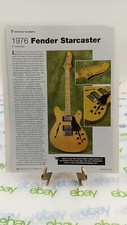 1976 FENDER STARCASTER GUITAR