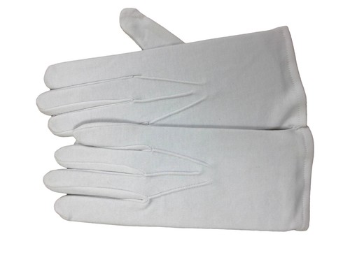 Free post mens - white, cotton