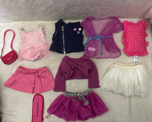 American girl pink purple - american,