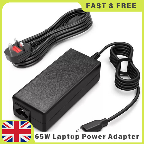 65w usb laptop charger - usb-c,