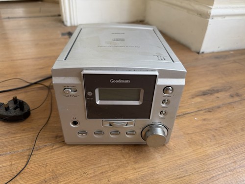 Goodmans mp3 micro system - mp3/cd,