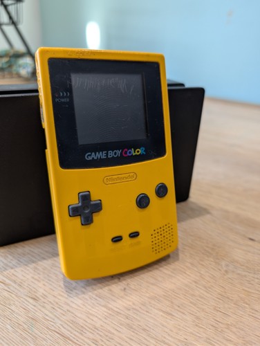 Nintendo gameboy color console - gameboy,