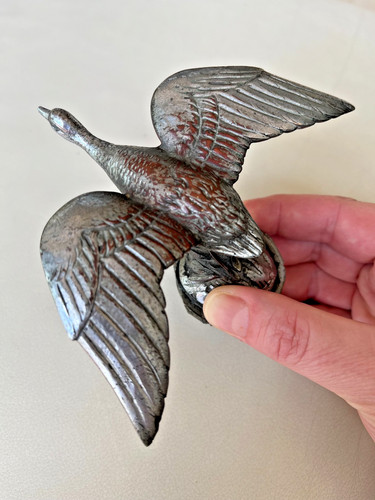 Vintage louis lejeune bird - bird, car