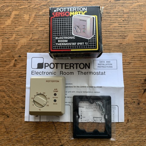 Potterton sensomatic prt1 - sensomatic,