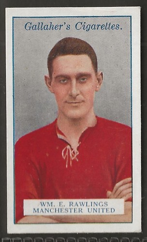 Gallaher footballers 1928 red - gallaher-footballers,