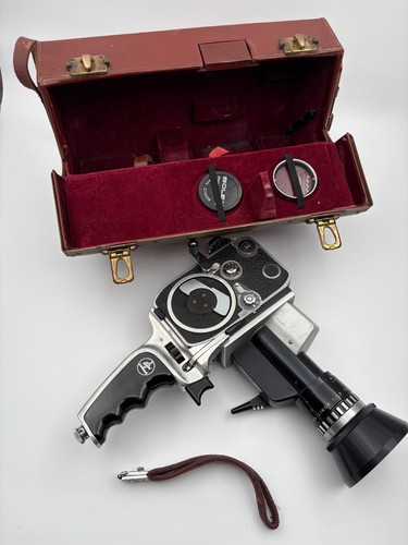 Bolex paillard zoom - paillard, reflex