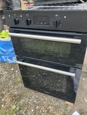 hotpoint double oven built in